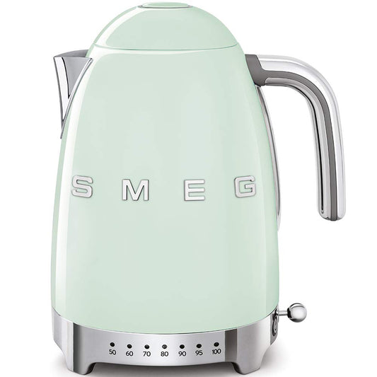 Variable Temperature Kettle 1.7L 1000W 360° Rotatable Base Black