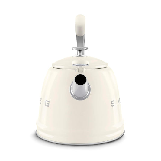 Whistling Kettle 2.3L Stainless Steel Cream